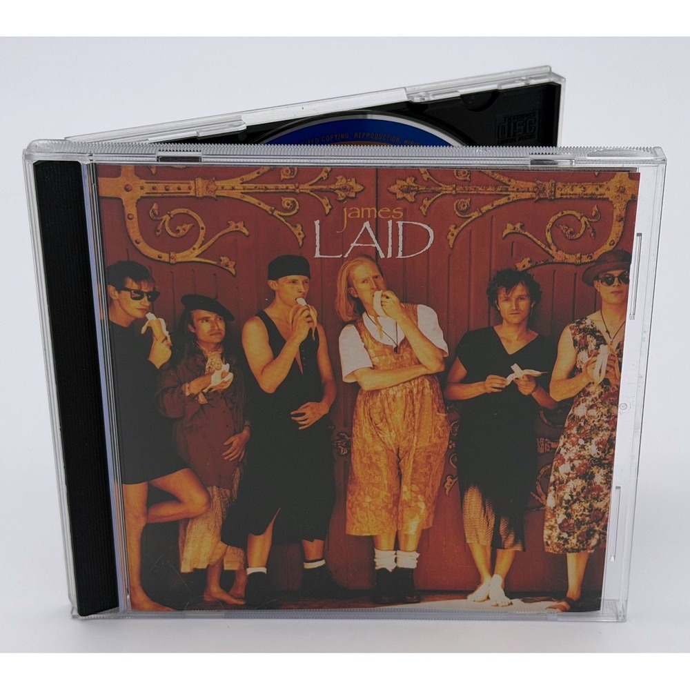 James Laid CD 1993 Mercury Records